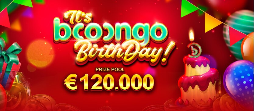 Boongo BirthDay from 1xBet