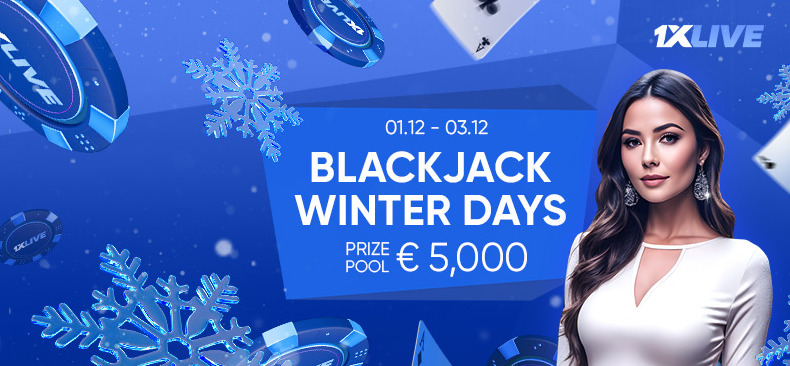blackjack-winter-days-1xbet